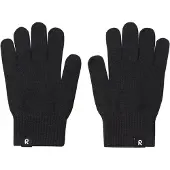 Reima Kid's Nappaus Guanti Bambini (7/8, nero)