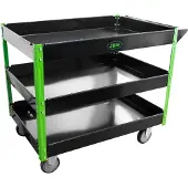 JBM Carrello Da Officina A 3 Livelli 101x63x80 Cm
