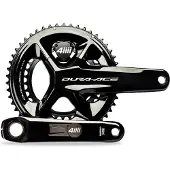 4iiii Guarnitura Con Potenziometro Precision 3+ Pro Dual Dura-ace Fc-r9200 Apple Find