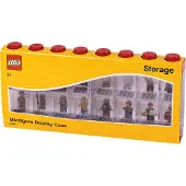 LEGO Espositore per 16 minifigure - Rosso