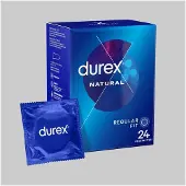 Durex Natural Plus 24 — Preservativo