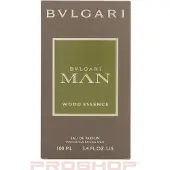 Bvlgari Wood Essence Eau de Parfum Uomo 100 ml