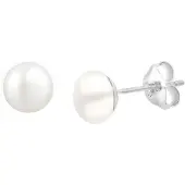 Elli Orecchini bianco perla