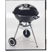 Landmann Grill Chef Kettle BBQ 41,5 cm Ball Cart Charcoal Grill