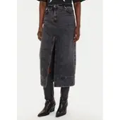 Pinko Gonna in denim di cotone