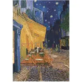 Clementoni Terrazza Del Caffè Di Notte Museo Van Gogh Puzzle 1000 Pezzi