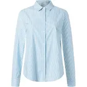 MAERZ Muenchen Camicia da donna blu chiaro / bianco