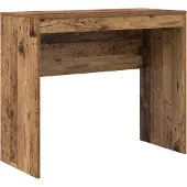 vidaXL Scrivania in legno di recupero 90 x 40 x 76 cm