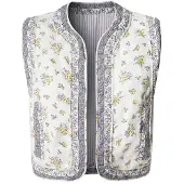 Pepe Jeans per donna. PL402604 gilet parasole beige (M), Casual, Cotone