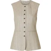 SELECTED WOMEN Panciotto Donne Beige 38