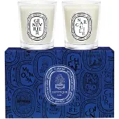 Diptyque Narguilè & Genévrier 2 x 70 g — Set Candele Profumate