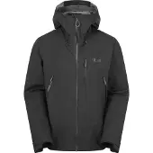 Rab - Giacca da trekking 2,5 strati - Downpour Mountain Jacket Black - Taglia XL - Nero