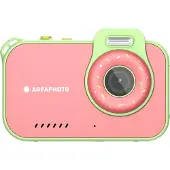 Agfa AgfaPhoto Fotocamera impermeabile per bambini rosso