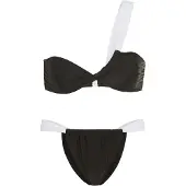 LASCANA Bikini nero / bianco