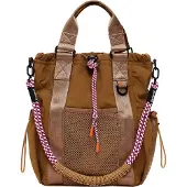 Desigual Zaino marrone / colori misti