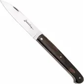 Laguiole En Aubrac Sauveterre Ziricote, coltello da tasca, 11 cm