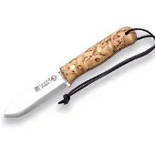 Joker Coltello Trampero Scandi, Curly Birch