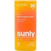 ATTITUDE Sunly Tropical SPF 30 60 g — Stick Solare Minerale