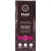 Khadi Tinta Vegetale Castano Scuro 100 g — Tinta Capelli