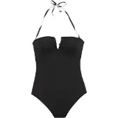French Connection Costume intero nero