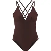 Jette Costume intero marrone scuro
