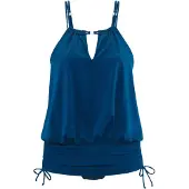LASCANA Abito per costume intero marino