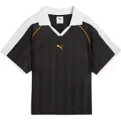 Puma Polo T7 Relaxed Football Jersey donne - Nero - EU M