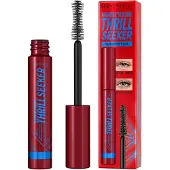 Rimmel Mascara Waterproof Wonder`Volume Thrill Seeker Nero 8 ml — Mascara waterproof