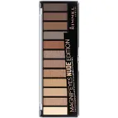 Rimmel MagnifEyes 0001 Nude Edition 14 g — Palette Ombretti