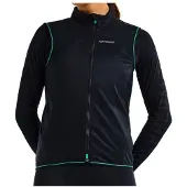 Peppermint Women's Gilet Gilet da ciclismo Donna (M, nero)