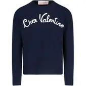 Valentino Maglia a girocollo in lana vergine Garavani