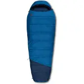 Kelty Mistral 20 Sacco a pelo sintetico (Long, blu)