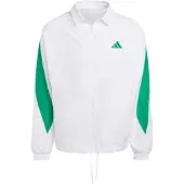 Adidas Giacca per l'allenamento 'Stadium' verde / bianco
