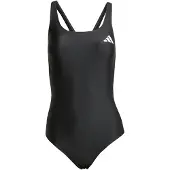 Adidas Women's V-Back Swimsuit Costume intero Donna (48, nero)
