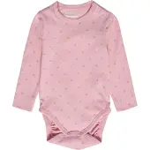 Hummel Tutina / body per bambino 'Bee' rosa / rosa scuro