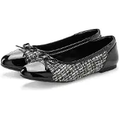 LASCANA Ballerina nero / bianco