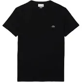Lacoste T-shirt in cotone con mini logo