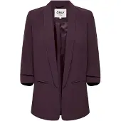 ONLY Blazer melanzana