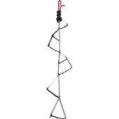 Ocun Ladder D-Step Staffa fettuccia (155 cm, nero/rosso)