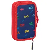 PJ Masks Astuccio Pjmasks Ready Double Filled 28 Unità