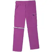 Kamik Kid's Slayer Pantaloni zip off Bambini (122, fuchsia)