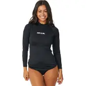 Rip Curl Rash Guard A Maniche Lunghe Classic Surf Upf