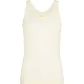 Icebreaker - Canottiera in lana merino - W Merino 150 Siren Tank Undyed - Taglia M - Bianco