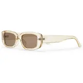 CHPO Nicole Cat. 2 Occhiali da sole (M, bianco/beige)