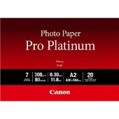 Canon Carta fotografica PT-101 Pro Platinum Photo Paper 300 gram A2 (20 vel)