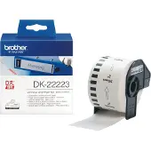 Brother Etichetta DK-22223 - Nero su bianco (50 mm)