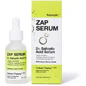 Carbon Theory Siero cutaneo Supacylic Zap 30 ml — Siero viso