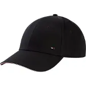 Tommy Hilfiger Cappello da baseball nero