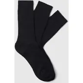 Selected Calzini Uomini Nero ONE SIZE