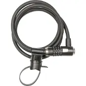 Kryptonite Kryptoflex 1218 Combo Cable Lucchetto per bicicletta (180 cm, grigio)